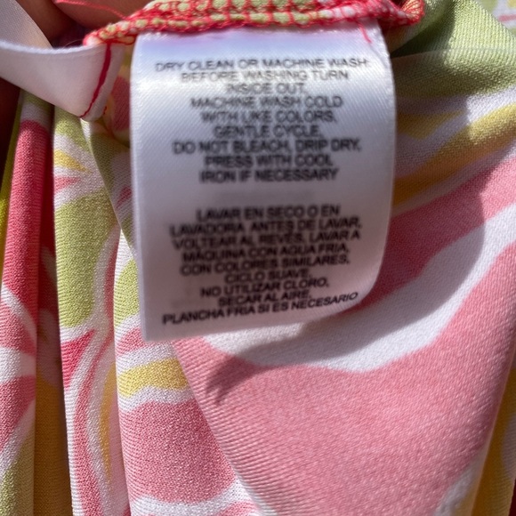 Pappagallo Floral Multicolor Dress - Picture 6 of 7